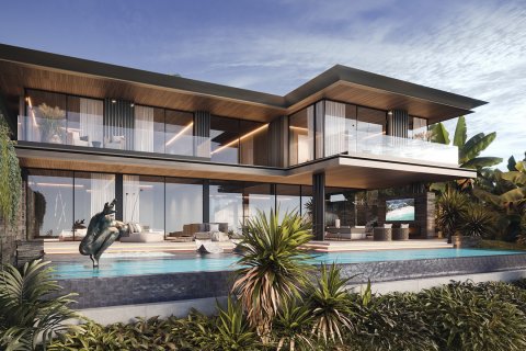 Chalet de 5 dormitorios en Isola Sky, Phuket, Tailandia № 64941