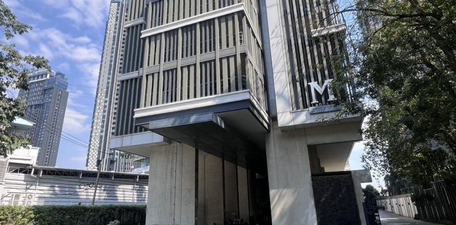Estudio en el condominio en Chatuchak, Bangkok, Tailandia № 160386