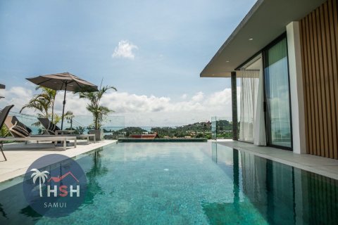 Chalet de 3 dormitorios en Ko Samui, Tailandia № 180116 - foto 3