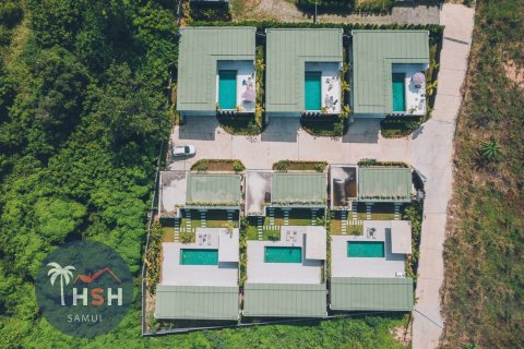 Chalet de 3 dormitorios en Ko Samui, Tailandia № 180116