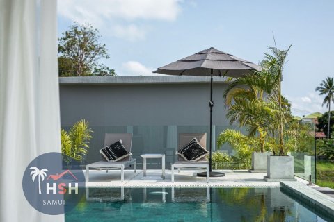 Chalet de 3 dormitorios en Ko Samui, Tailandia № 180116 - foto 17
