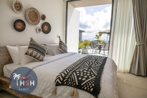 Chalet de 3 dormitorios en Ko Samui, Tailandia № 180116 - foto 12