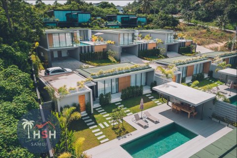 Chalet de 3 dormitorios en Ko Samui, Tailandia № 180116 - foto 2
