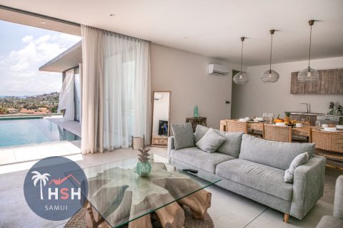 Chalet de 3 dormitorios en Ko Samui, Tailandia № 180116 - foto 6