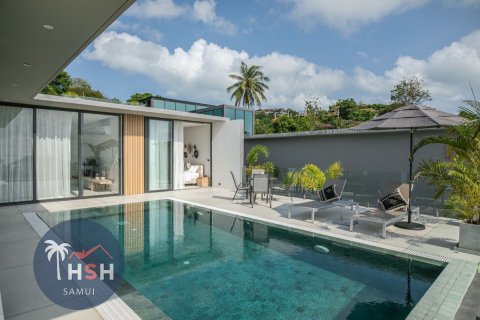 Chalet de 3 dormitorios en Ko Samui, Tailandia № 180116 - foto 11