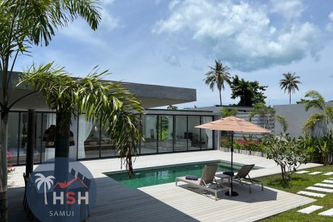 Chalet de 3 dormitorios en Ko Samui, Tailandia № 180116 - foto 8