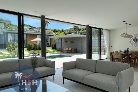 Chalet de 3 dormitorios en Ko Samui, Tailandia № 180116 - foto 9