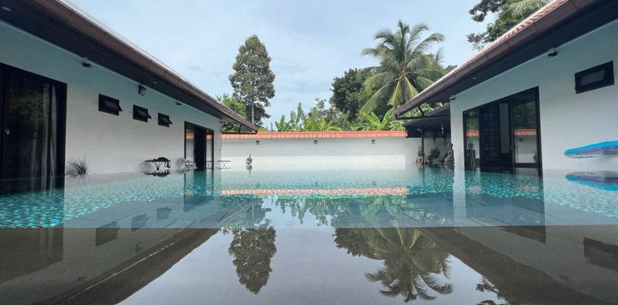 Chalet de 5 dormitorios en Ko Samui, Tailandia № 180111