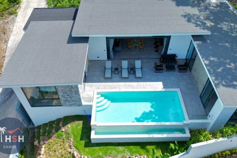 Chalet de 3 dormitorios en Ko Samui, Tailandia № 180112