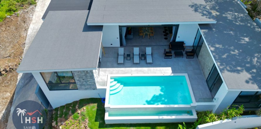 Villa à Ko Samui, Thaïlande 3 chambres № 180112