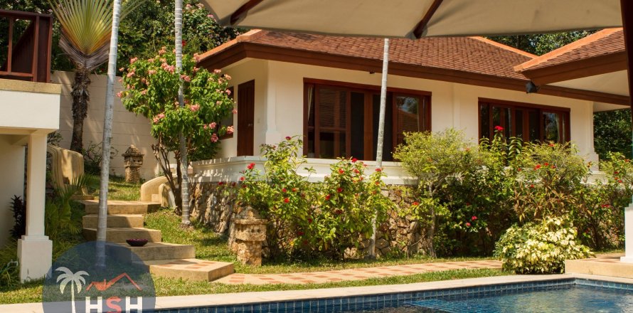 Villa in Ko Samui, Thailand 3 bedrooms № 180114