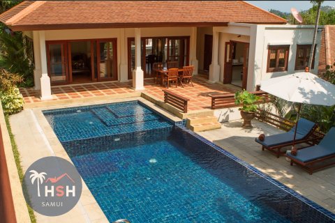 Villa in Ko Samui, Thailand 3 bedrooms № 180114 - photo 5