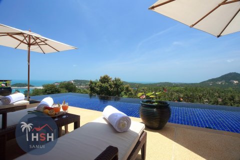 Villa in Ko Samui, Thailand 5 bedrooms № 180113 - photo 10