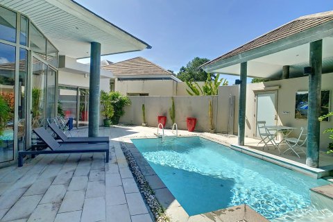 Chalet de 3 dormitorios en Ko Samui, Tailandia № 180110 - foto 11