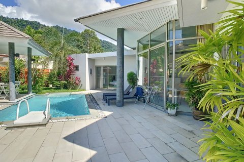 Chalet de 3 dormitorios en Ko Samui, Tailandia № 180110 - foto 12