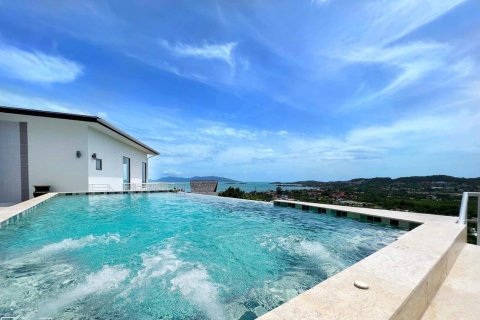 Chalet de 6 dormitorios en Ko Samui, Tailandia № 180115 - foto 4