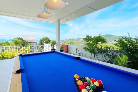 Chalet de 6 dormitorios en Ko Samui, Tailandia № 180115 - foto 15