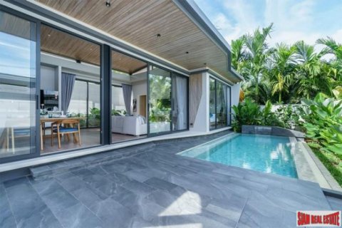 Villa auf Naithon Beach, Thailand 2 Schlafzimmer № 194134