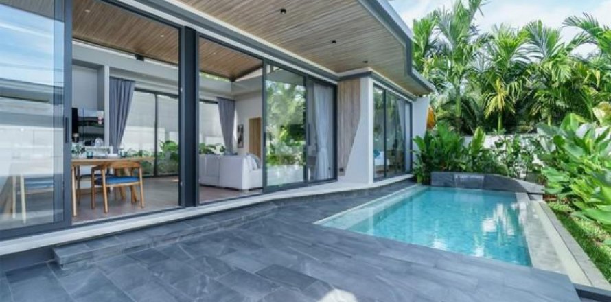 Villa sur Naithon Beach, Thaïlande 2 chambres № 194134