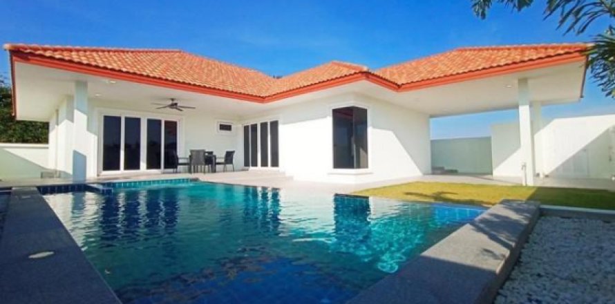 Chalet de 3 dormitorios en Hua Hin, Tailandia № 194139
