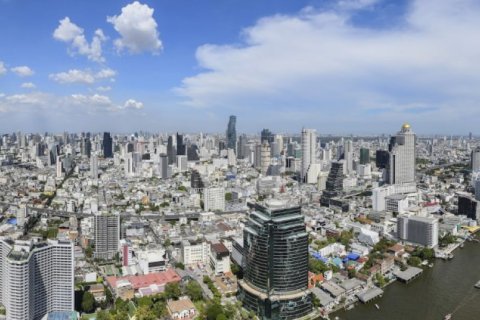Ático de 4 dormitorios en Bangkok, Tailandia № 180927 - foto 25