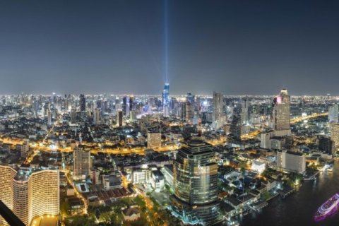 Ático de 4 dormitorios en Bangkok, Tailandia № 180927 - foto 26