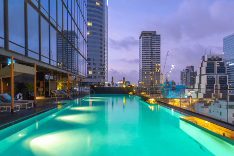 Condominio de 3 dormitorios en Bangkok, Tailandia № 180930 - foto 17