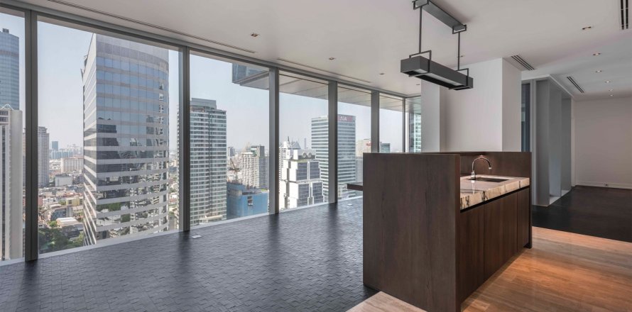 Condominio de 3 dormitorios en Bangkok, Tailandia № 180930