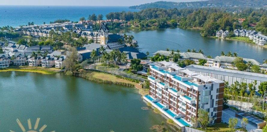 Condominio de 2 dormitorios en Bang Tao, Tailandia № 179467