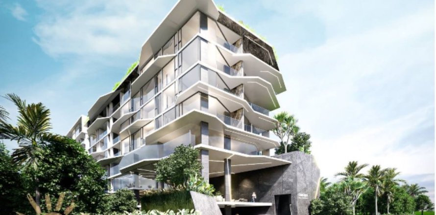 Condominio de 1 dormitorio en Rawai, Tailandia № 179468