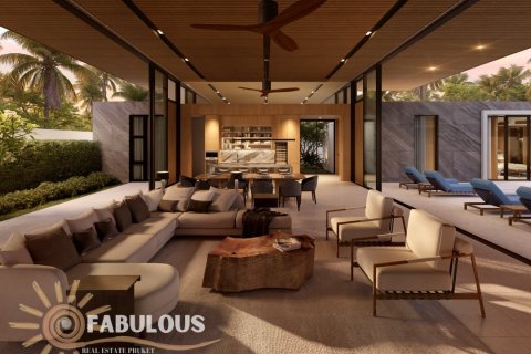 Chalet de 4 dormitorios en Bang Tao, Tailandia № 179463 - foto 3