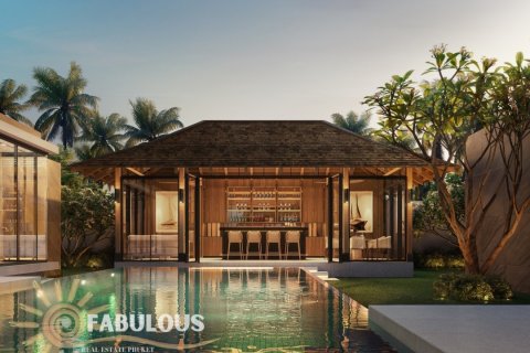 Chalet de 4 dormitorios en Bang Tao, Tailandia № 179463 - foto 7