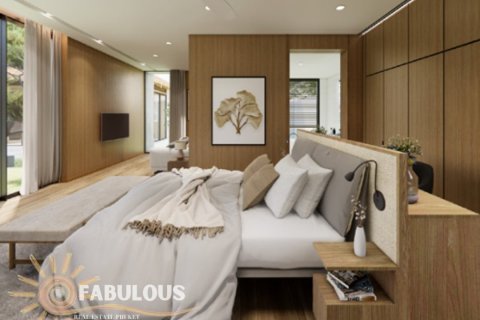 Chalet de 4 dormitorios en Bang Tao, Tailandia № 179463 - foto 10
