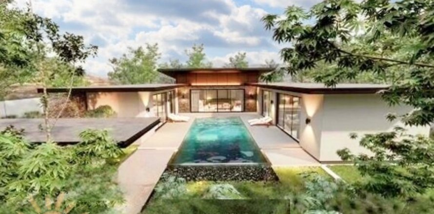 Chalet de 4 dormitorios en Chalong, Tailandia № 179462