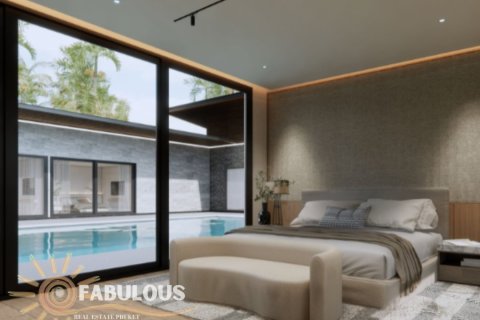 Chalet de 4 dormitorios en Chalong, Tailandia № 179462 - foto 4