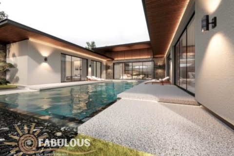 Chalet de 4 dormitorios en Chalong, Tailandia № 179462 - foto 14