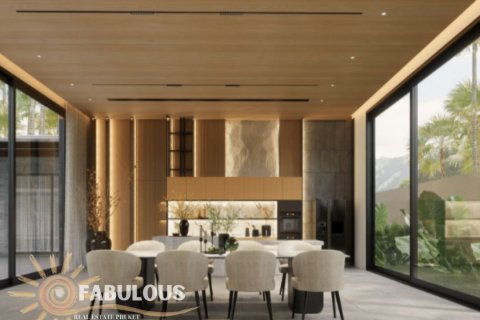 Chalet de 4 dormitorios en Chalong, Tailandia № 179462 - foto 11