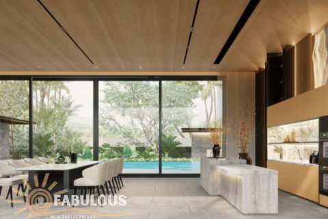 Chalet de 4 dormitorios en Chalong, Tailandia № 179462 - foto 10