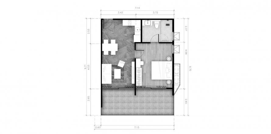 Off-Plan ABOV Patong in Kathu, Thailand № 135382 - Foto 1