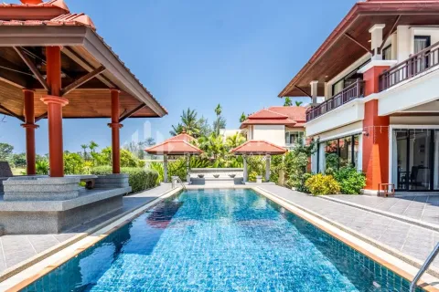 Casa de 4 dormitorios en Phuket, Tailandia № 146657 - foto 22
