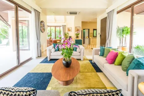 บ้านในภูเก็ต, ประเทศไทย 3 ห้องนอน № 146660 - รูปถ่าย 5