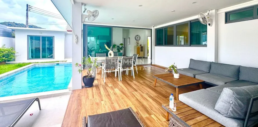 Casa de 3 dormitorios en Rawai, Tailandia № 146658