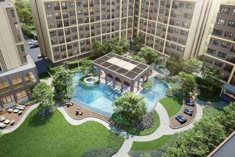 Eigentumswohnung in Bangkok, Thailand, 2 Schlafzimmer № 222613 - Foto 13