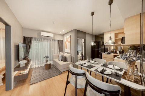 Condominio de 2 dormitorios en Bangkok, Tailandia № 222613