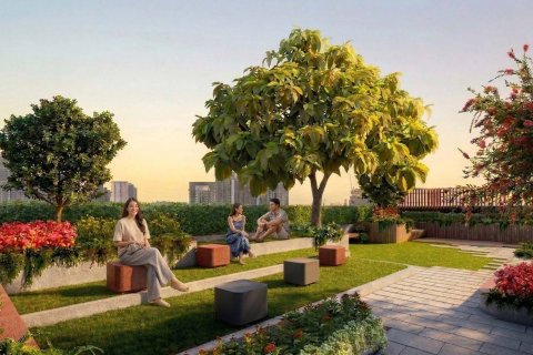 Condo à Bangkok, Thaïlande, 1 chambre  № 222612
