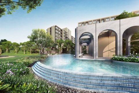 Eigentumswohnung in Bangkok, Thailand, 1 Schlafzimmer № 222618 - Foto 11
