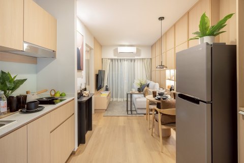 Eigentumswohnung in Bangkok, Thailand, 1 Schlafzimmer № 222618 - Foto 4