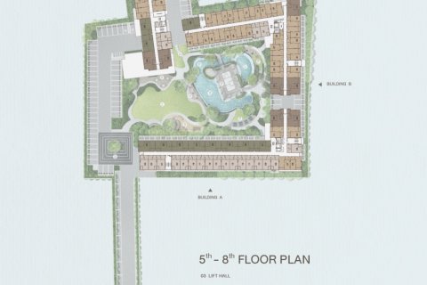 Eigentumswohnung in Bangkok, Thailand, 1 Schlafzimmer № 222618 - Foto 30