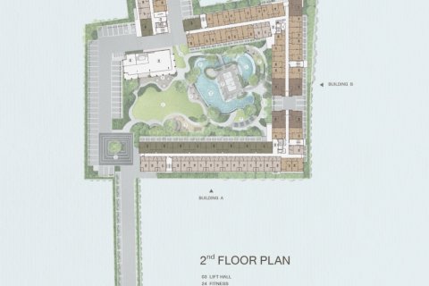 Eigentumswohnung in Bangkok, Thailand, 1 Schlafzimmer № 222618 - Foto 15