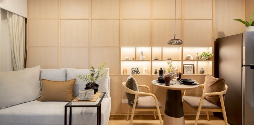 Eigentumswohnung in Bangkok, Thailand, 1 Schlafzimmer № 222618